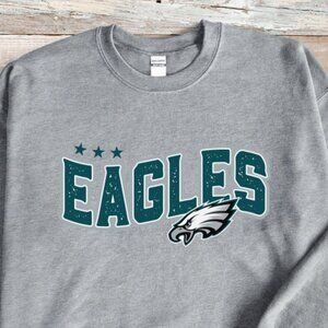 Gray Eagles Sweatshirt